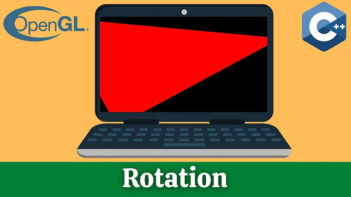 Rotation Transformation  // OpenGL Beginners Series