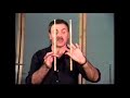 Dick Cully's  "Secrets" video - Buddy's sticks hand movements