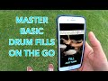 Master Basic Drum Fills on the  GO ( No drum needed)