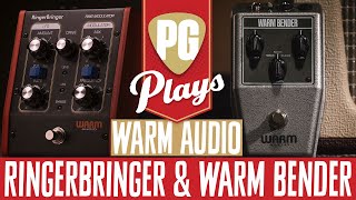 Warm Audio RingerBringer and Warm Bender Demo | PG Plays