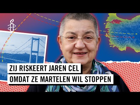 Deze vrouw strijdt tegen de Turkse overheid