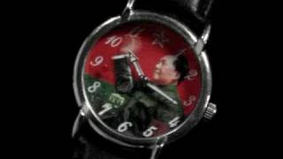 【手を振る】毛沢東主席機械式腕時計（Chairman Mao Watch）