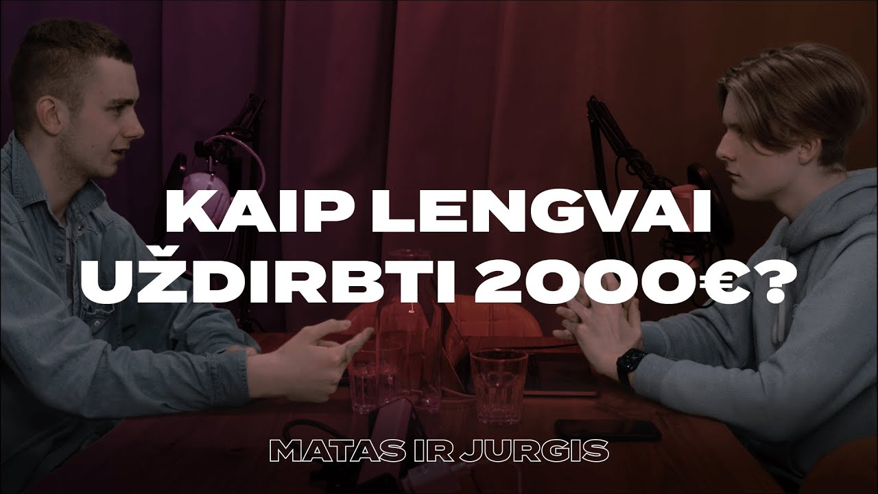 Kaip užsidirbti 2000€ karantino metu? | 5AM PODKASTAS