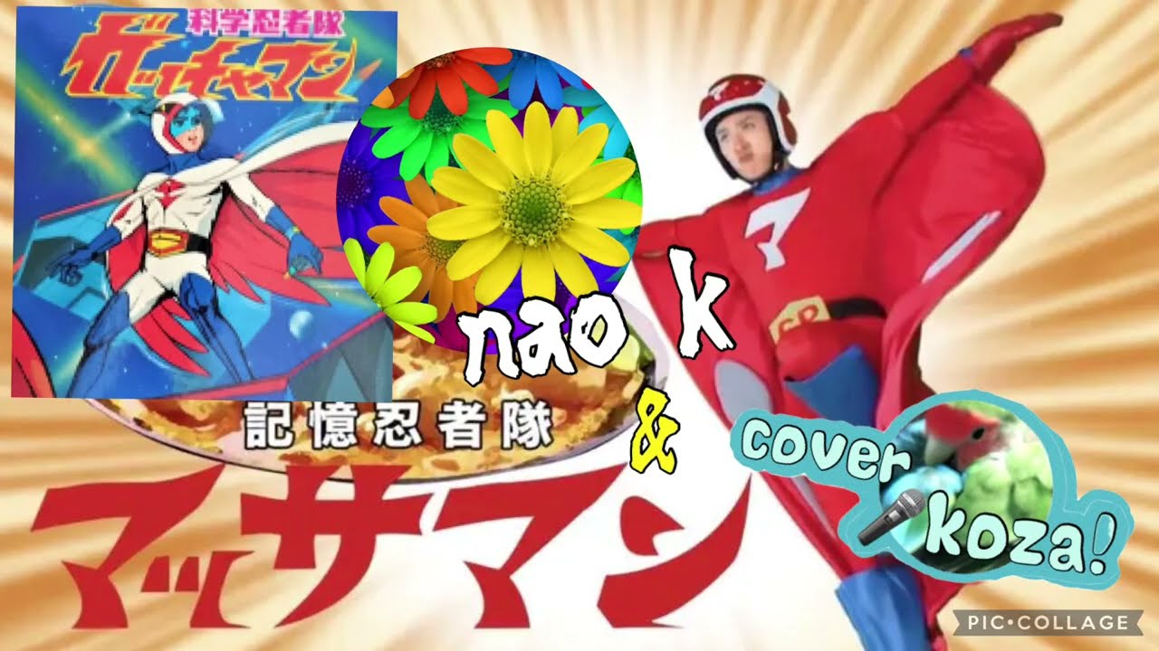 25' 記憶忍者隊マッサマン&科学忍者隊ガッチャマン cover🎹nao k