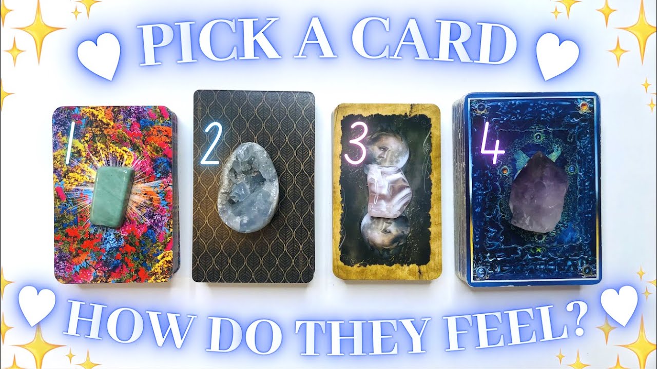 How They’re Feeling About You 💟💭 Detailed Pick a Card Tarot Reading 💕