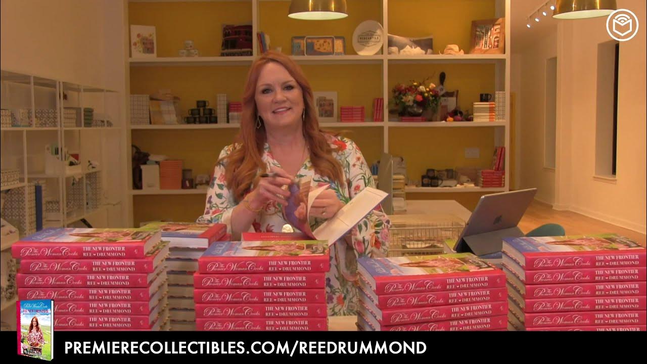 Ree Drummond Book Signing & Interview “The New Frontier” YouTube