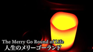 【『人生のメリーゴーランド 』で本当の自分を取り戻す旅へ】The Merry Go Round of Life ( ジブリ リラックス ストレス解消 癒し 作業 睡眠用BGM ) ピアノ 三浦コウ