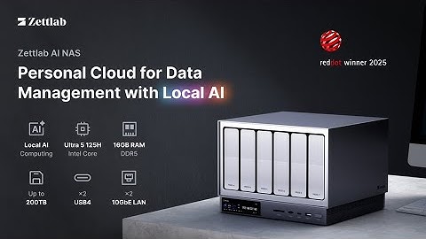 Zettlab AI NAS: Personal Cloud for Smart Data Management