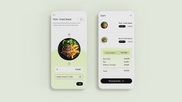UI/UX Design and App Development for Food Ordering & Delivery App | INSYDS