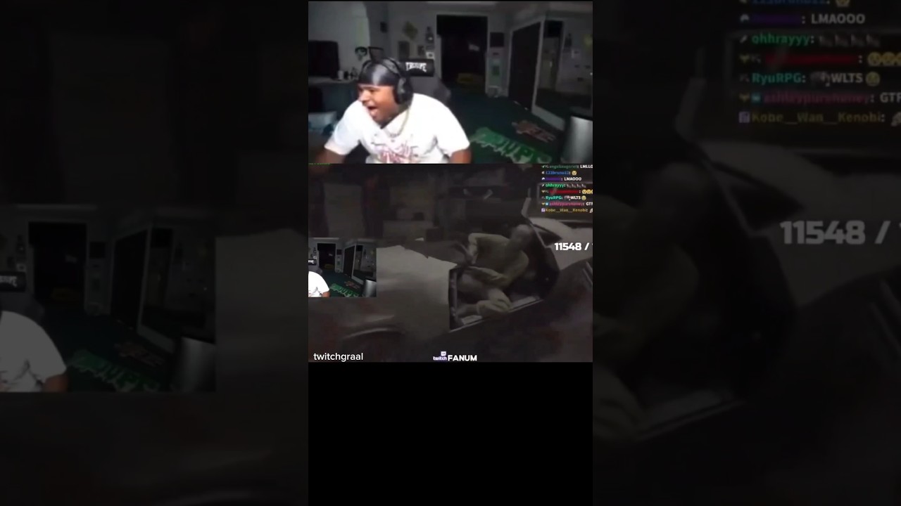 Fanum Was Trolling Too Much😭 