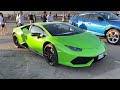 Epic Lamborghini Show in Italy (part 1)