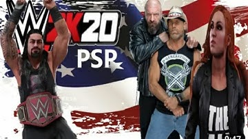 WWE 2K20 PSP FOLDER Patch RELEASED | DOWNLOAD NOW