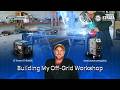 Off-Grid Shed Power Setup | GT10000Ei Generator Running a Strata AdvanceMig255C Welder