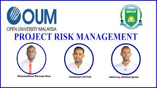 project Risk Management