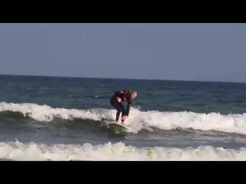 Surf au Dossen à Santec