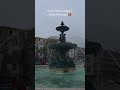 Iconic Rossio Square Lisbon Portugal Walk #lisbon #portugal #lisboa #europe #rossiosquare #shots#fyp