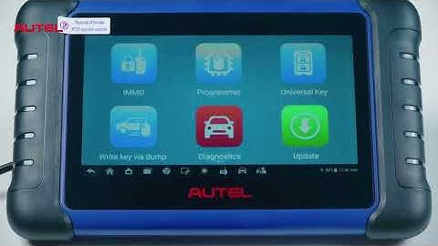 Ferramentas de diagnóstico de programação de chaves Autel MaxiIM