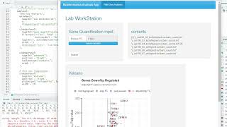Barrnes & Genome - Genomic Data Analysis App demo screenshot 5