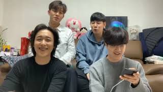 20200329 MR.MR Instagram Live 1
