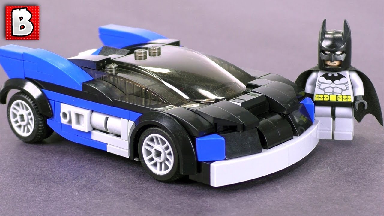 The Batman Batmobile LEGO MOC