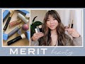 MERIT BEAUTY - Unboxing & First Impressions - honest review of the NEW Merit natural makeup line!