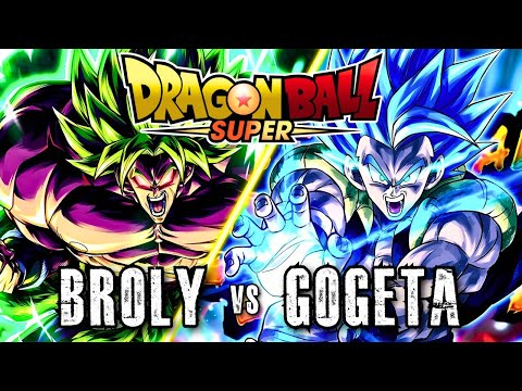 Broly Vs Gogeta DRAGON BALL SUPER BROLY OST Epic Rock Cover