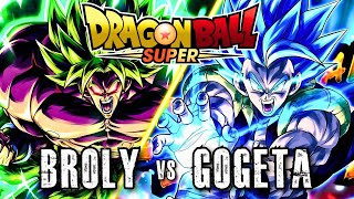 Broly Vs Gogeta Dragon Ball Super: Broly Ost Epic Rock Cover