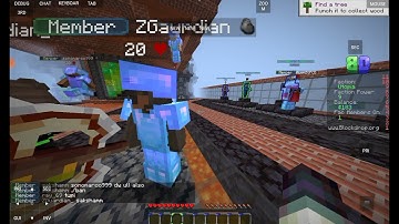 ZGaurdian Glitch Abuse (BlockDrop) Factions