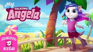My Talking Angela Gameplay Level 778 - Great Makeover #577 - Best Games for Kids