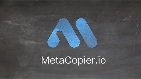 Copy trades from MetaTrader 4/5 to DXtrade - MetaCopier.io
