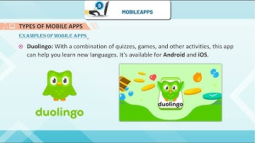 Mobile Apps - Kaizen Core  Class 8