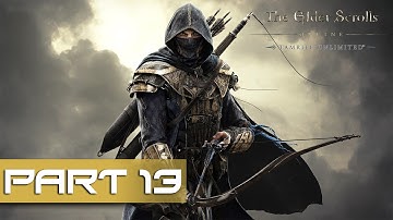 The Elder Scrolls Online Gameplay Walkthrough Part 13 - Doshia