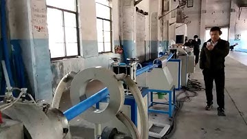 EPE foam pipe/tube /rod  extrusion  machine with cutter