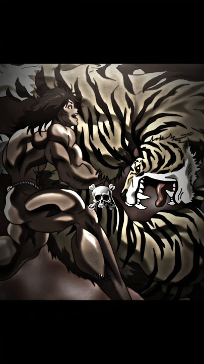 Pickle Vs Tiger Fight Baki Hanma 🔥💪#baki #bakihanma