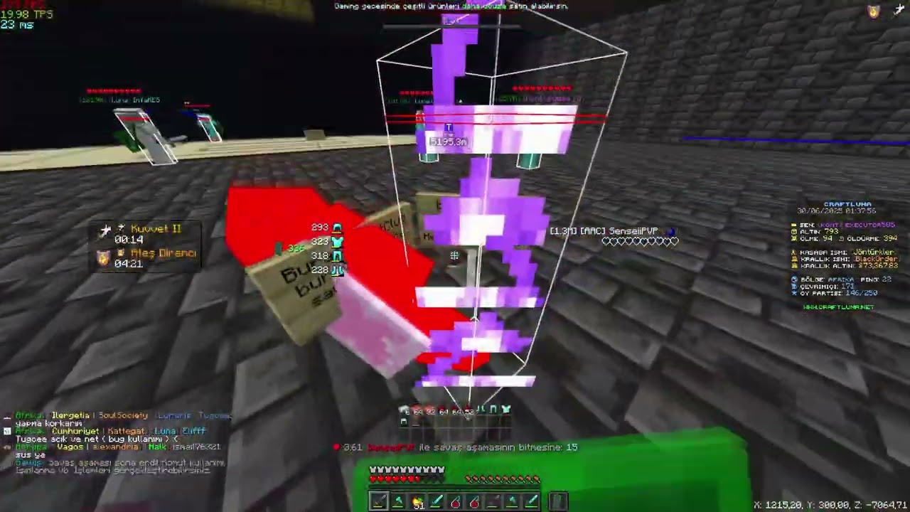 S4 Crafluna Kill Montage #2 (Unbeaten Geçme Şerefine) #craftluna