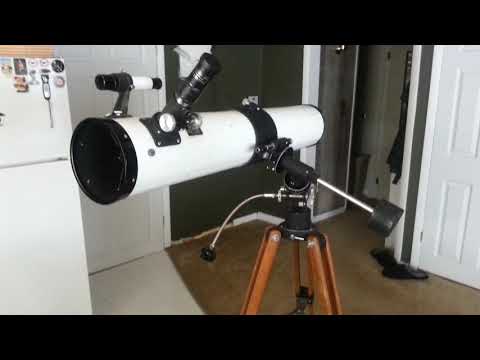 Bringing a tasco 11T style telescope back to life