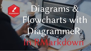Diagrams & Flowcharts in RMarkdown with DiagrammeR