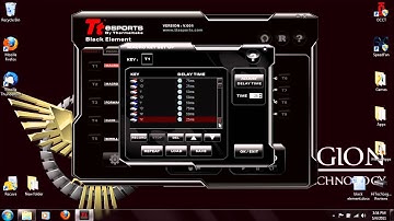 Thermaltake Tt eSPORTS Black Element Gaming Mouse Software Review