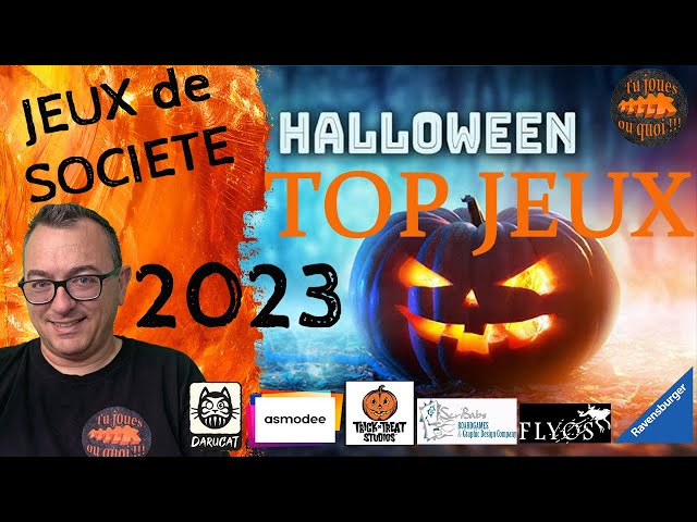 Halloween : les meilleurs jeux de société enfants (Episode 1