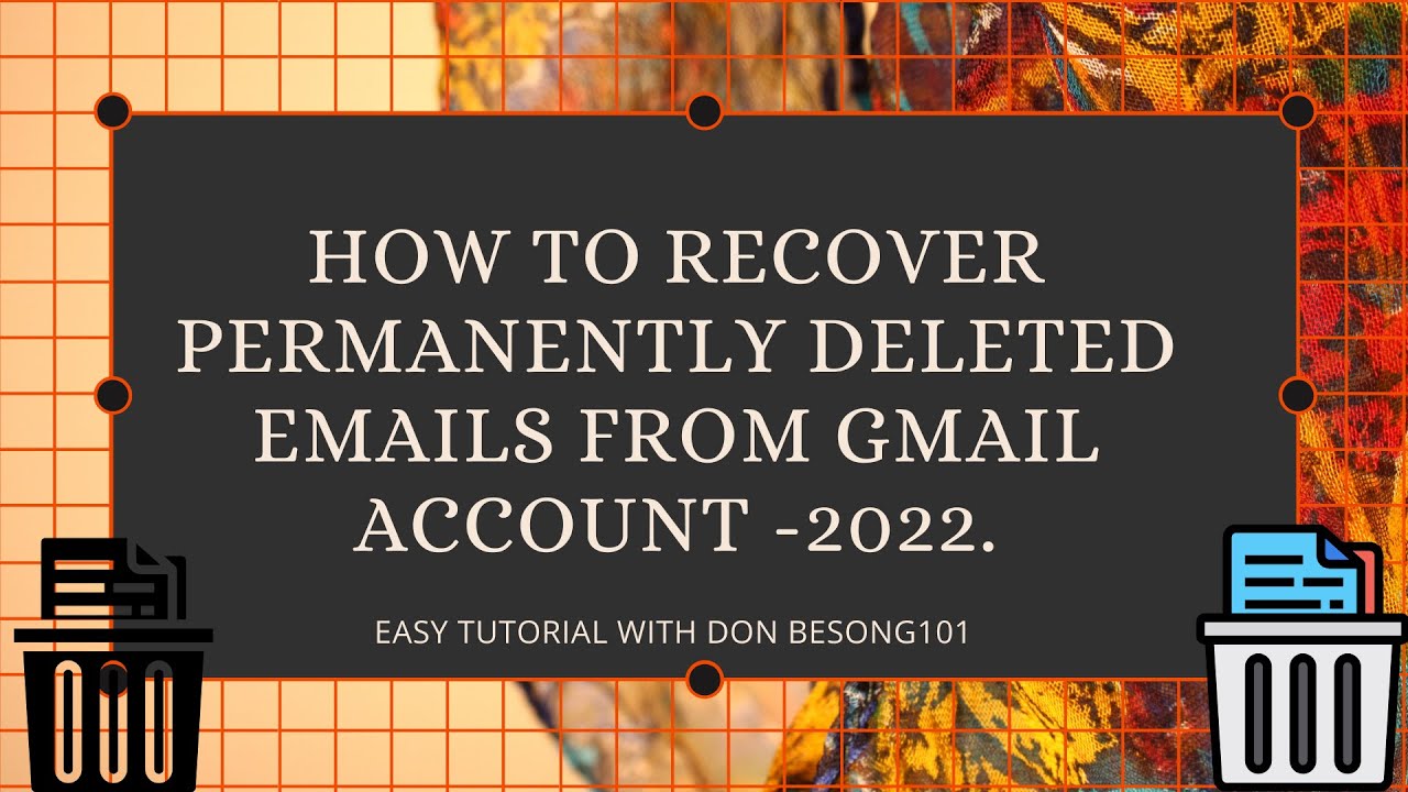 How to Recover Deleted Emails in Gmail (Explained for Beginners)