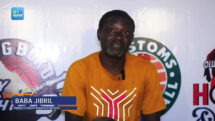 PostMatch: I'm proud of my boys - Kwara Falcons Coach. 
