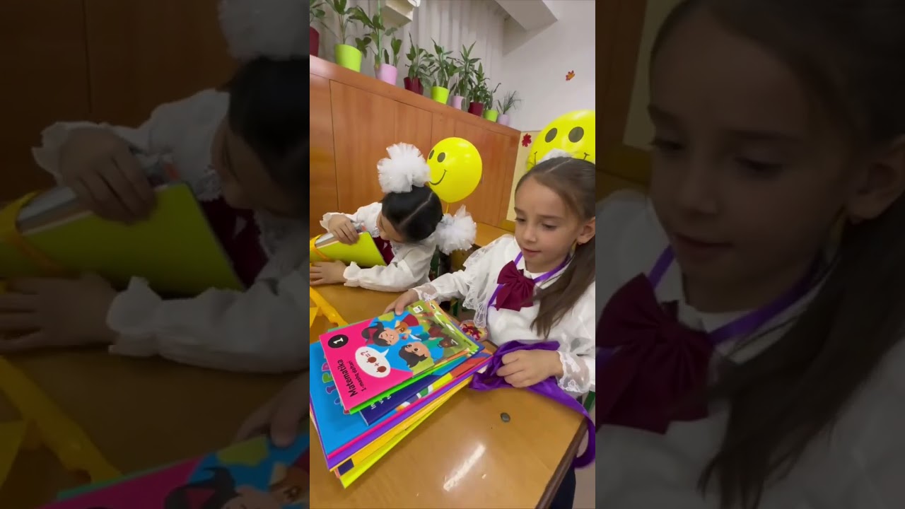 256-мактаб 1-А синф ўқувчилари. БИРИНЧИ ҚЎНҒИРОҚ