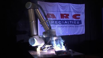 SnapWeld Collaborative Robotic Welding by Arc Specialties