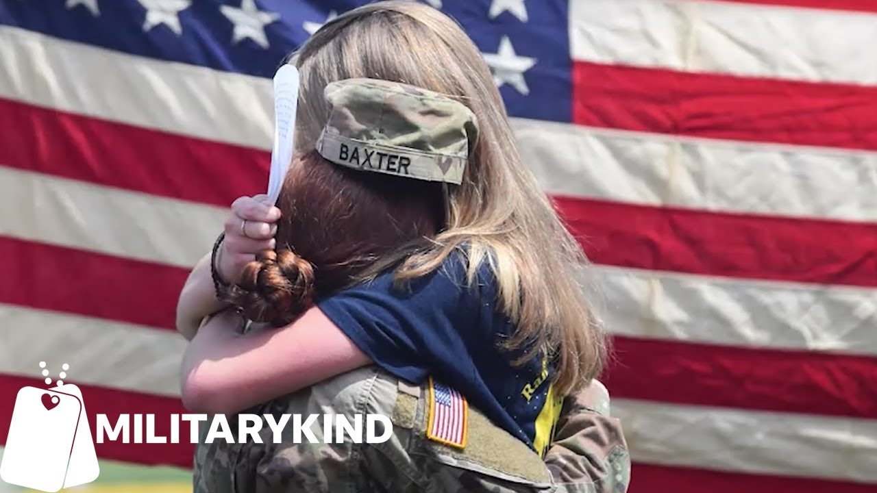 Soldier gives sister best Sweet 16 gift | Militarykind
