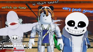undertale final showdown "release" in nutshell