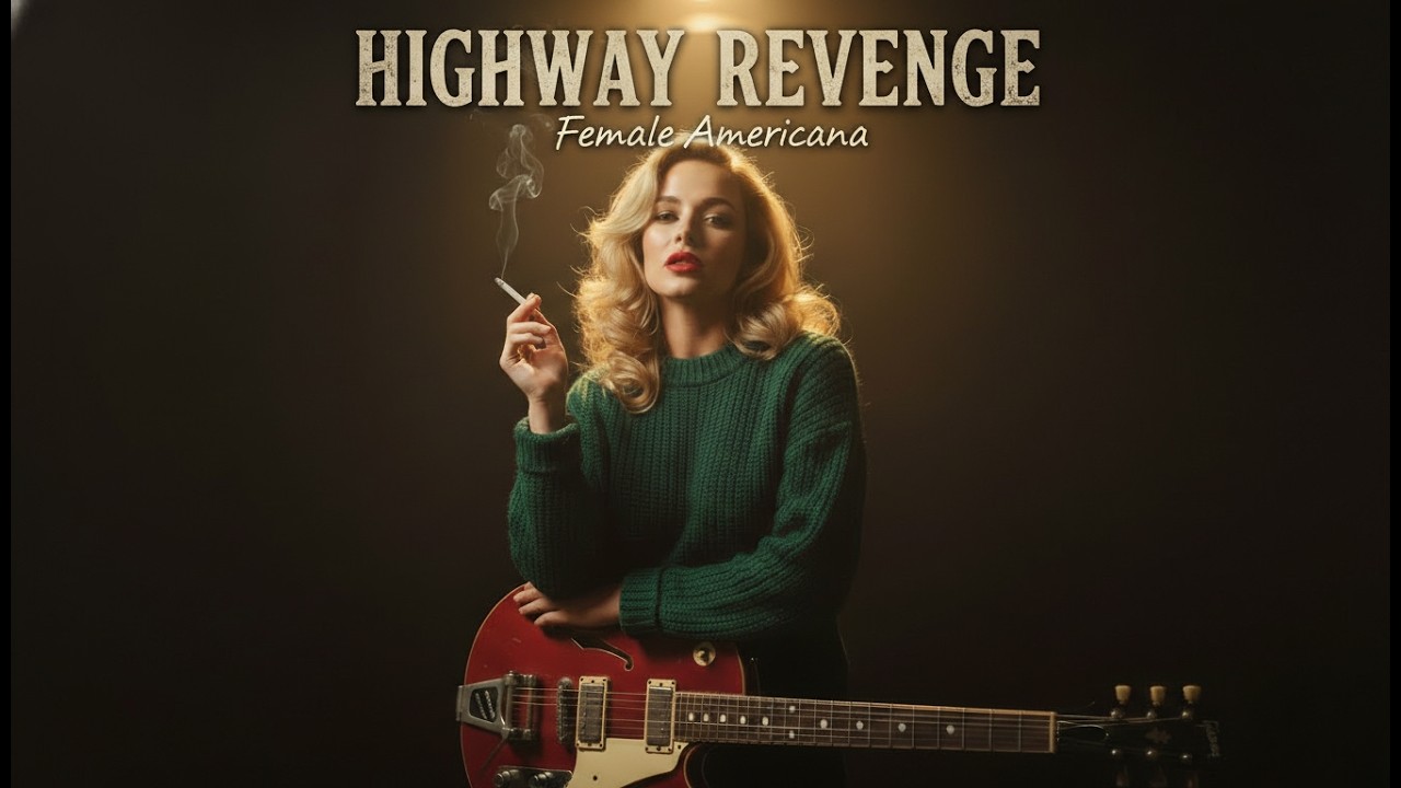 Highway Rebel Rose | Female Americana Road Revenge (Lyrics)