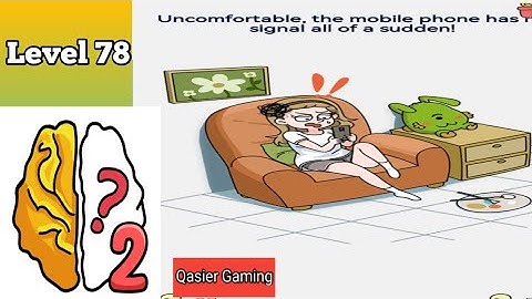 brain Out 2 Level 78 Solution walkthrough