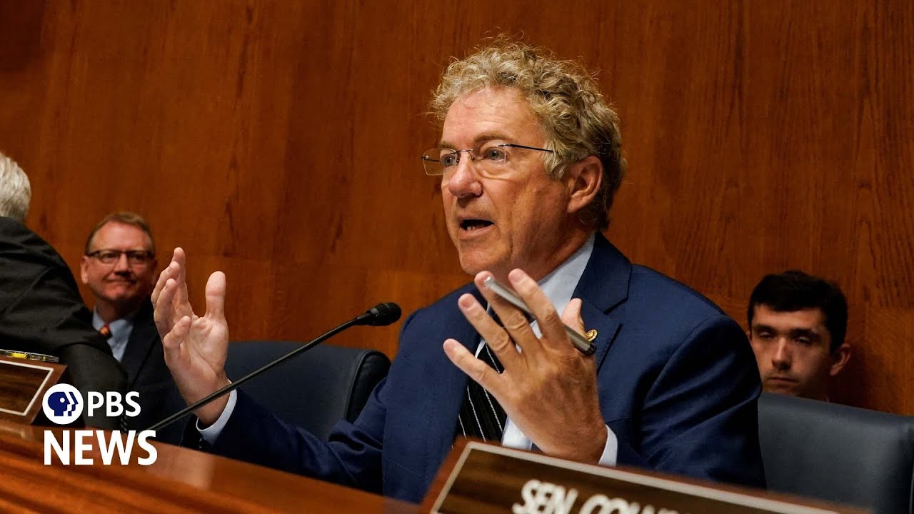 WATCH: Sen. Paul spars with ousted CDC Director Monarez on changing childhood vaccine schedule