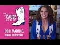 My Cause, My Boots: DCC Maddie, Down Syndrome Awareness  | Dallas Cowboys 2018-2019