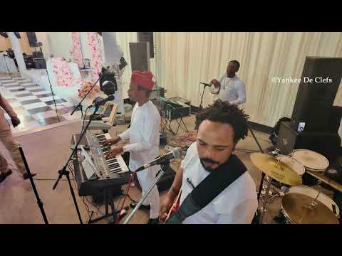 Yankee De clefs Band Live at The Adeaga's Wedding Ceremony????????????